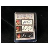 Mike Trout, Albert Pujols and Nolan Ryan