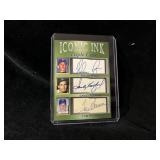 Nolan Ryan, Sandy Koufax and Tom Seaver