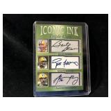 Bart Star, Brett Favre and Aaron Rodgers