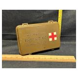 Military First Aid Kit from Military Jeep or Truck