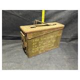 Military Ammo Box