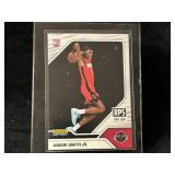 Jabari Smith Rookie Card