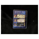 Babe Ruth, Mickey Mantle and Derek Jeter