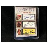 Pete Rose, Ken Griffey Jr. and Johnny Bench