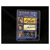 Larry Bird, John Havlicek and Bill Russell