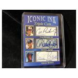 Cal Ripken jr., Derek Jeter and Ernie Banks