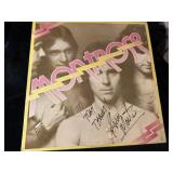 Ronnie Montrose Signed Album