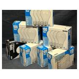 Household light bulbs