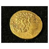 Pontic Kingdom Gold Coin 88-86 BC