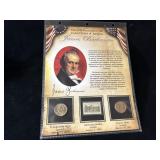 Presidential (2) Dollars with Stamp