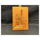 Vintage Polish wall décor