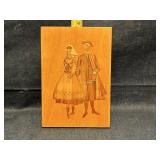 Vintage Polish wall décor