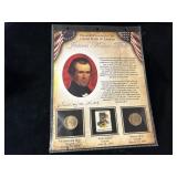 Presidential (2) Dollars with Stamp