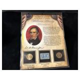 Presidential (2) Dollars with Stamp