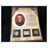 Presidential (2) Dollars with Stamp