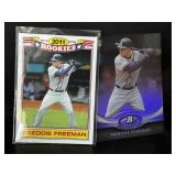 Freddie Freeman Rookie cards
