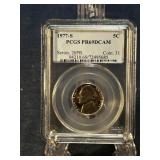 1977-S Graded nickel