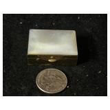 Mother of Pearl Pill Box