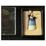 Pewter Thimble clown