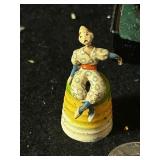 Pewter Thimble clown