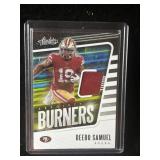 Deebo Samuel Patch