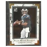 Jalen Hurts Rookie card