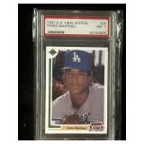 Pedro Marinez Graded card