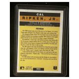 Cal Ripken Jr. ERROR Card
