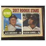Bregman and Gurriel Rookie stars