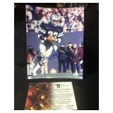 Tony Dorsett autographed photo