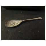 Antique Silver place spoon