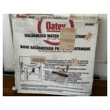 Water heater stand