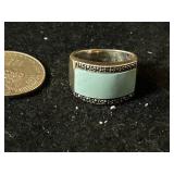 Sterling and Turquoise Ring