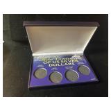 Silver Dollar Holder
