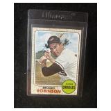 Brooks Robinson 1968 card