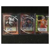 Signed Football Cards