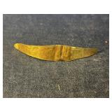 14K Gold Earring