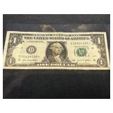 One Dollar Star note