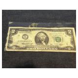 $2 Dollar bill