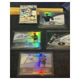 Signed Baseball Cards