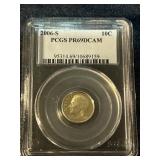 2006-S Graded Dime