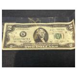 $2 Dollar bill