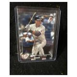 Aaron Judge Rookie card