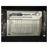 Topps 2020 Numbered cards