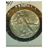 Walking Liberty Half Dollar