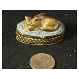 Monet vintage Pill box