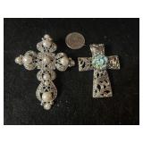 Costume Cross Pins