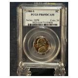 1980-S Graded Nickel