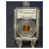 2001-S Graded Penny