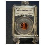 2003-S Graded Penny